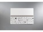 Sigel Weekplanner Inspire A4 liggend met GRATIS bureauonderlegger Rose Inspiration (JS201)