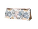 Sigel Weekplanner Inspire A4 liggend met GRATIS bureauonderlegger Rose Inspiration (JS201)
