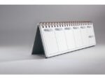 Sigel Weekplanner Beauty A4 liggend GRATIS bureauonderlegger      Glamorous Leaves (JS103)