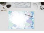 Sigel Weekplanner Beauty A4 liggend met GRATIS bureauonderlegger  Underwater Miracles (JS104)