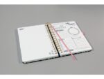 Sigel Dagplanner Inspire A5 GRATIS bureauonderlegger Flower Love  (JS200)