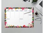 Sigel Dagplanner Inspire A5 GRATIS bureauonderlegger Flower Love  (JS200)