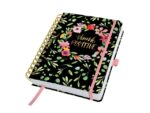 Sigel Dagplanner Inspire A5 GRATIS bureauonderlegger Flower Love  (JS200)