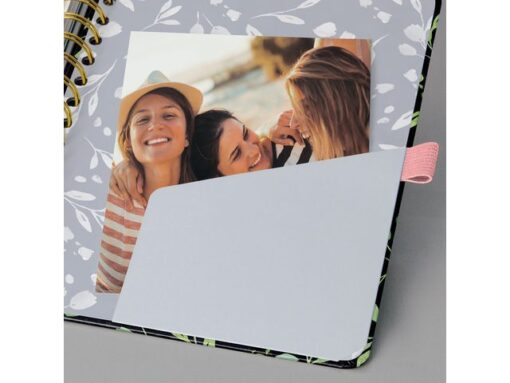 Sigel Dagplanner Beauty (EN), ongedateerd Flower Love Hardcover