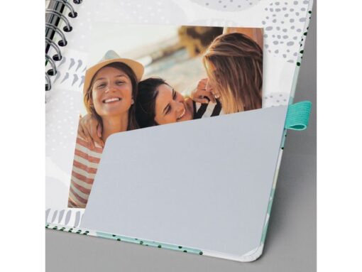 Sigel Dagplanner Inspire A5 GRATIS bureauonderlegger Rose         Inspiration (JS201)