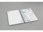 Sigel Dagplanner Beauty (EN), ongedateerd Mint Inspiration        Hardcover