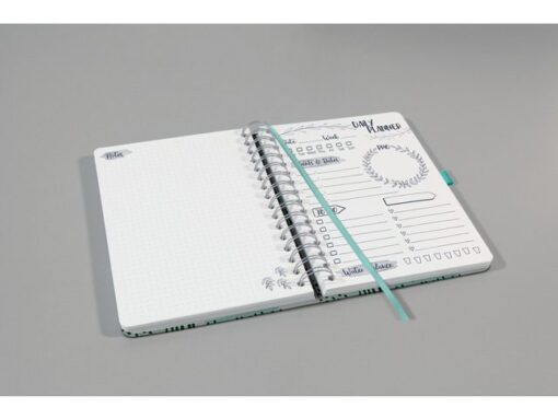 Sigel Dagplanner Beauty (EN), ongedateerd Mint Inspiration        Hardcover