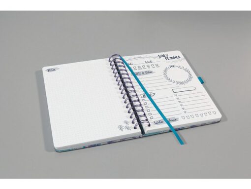 Sigel Dagplanner Beauty A5 GRATIS bureauonderlegger Underwater    Miracles (JS104)