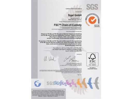 Sigel Dagplanner Beauty A5 GRATIS bureauonderlegger Underwater    Miracles (JS104)