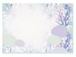 Sigel Dagplanner Beauty A5 GRATIS bureauonderlegger Underwater    Miracles (JS104)