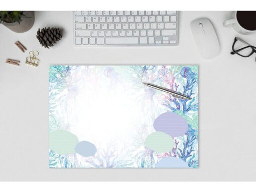Sigel Dagplanner Beauty A5 GRATIS bureauonderlegger Underwater    Miracles (JS104)