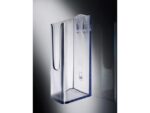 Folderhouder Sigel wandmodel DIN lang transparant acryl