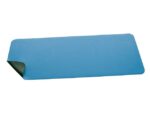 Onderlegger oprolbaar Sigel blauw-groen, 800x300x2mm        imitatieleer, dubbelzijdig