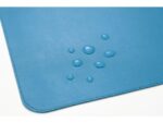 Onderlegger oprolbaar Sigel blauw-groen, 800x300x2mm        imitatieleer, dubbelzijdig