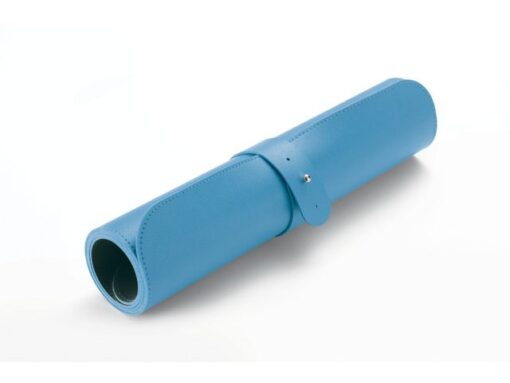 Onderlegger oprolbaar Sigel blauw-groen, 800x300x2mm        imitatieleer, dubbelzijdig