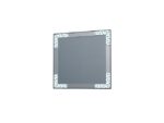 Wandtegel Sigel akoestiek 2 st donkergrijs, 400x400x42 mm