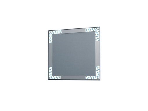 Wandtegel Sigel akoestiek 2 st donkergrijs, 400x400x42 mm
