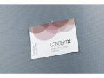 Wandtegel Sigel akoestiek 2 st donkergrijs, 400x400x42 mm
