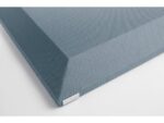 Wandtegel Sigel akoestiek 2 st donkergrijs, 400x400x42 mm