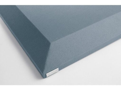 Wandtegel Sigel akoestiek 2 st donkergrijs, 400x400x42 mm