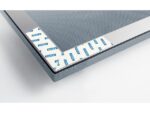 Wandtegel Sigel akoestiek 2 st donkergrijs, 400x400x42 mm