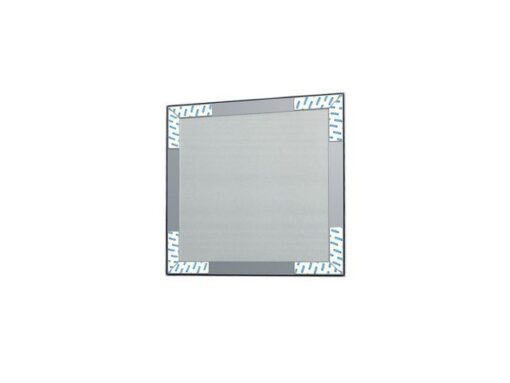 Wandtegel Sigel akoestiek 2 st lichtgrijs, 400x400x42 mm