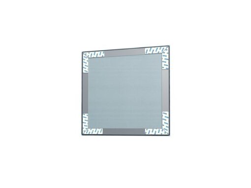 Wandtegel Sigel akoestiek 2 st lichtblauw, 400x400x42 mm