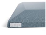 Wandtegel Sigel akoestiek 2 st donkergrijs, 800x400x42 mm