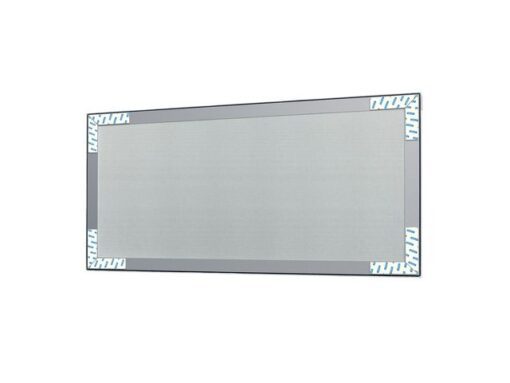 Wandtegel Sigel akoestiek 2 st lichtgrijs, 800x400x42 mm