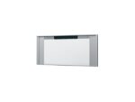 Wandbord Sigel akoestiek lichtgrijs, 800x400x65 mm