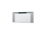 Wandbord Sigel akoestiek lichtblauw, 800x400x65 mm