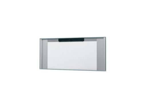 Wandbord Sigel akoestiek lichtblauw, 800x400x65 mm