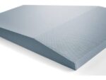 Wandbord Sigel akoestiek donkergrijs,1200x400x65 mm