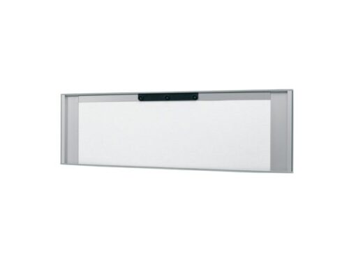 Wandbord Sigel akoestiek lichtgrijs, 1200x400x65 mm