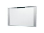 Wandbord Sigel akoestiek lichtblauw, 1200x810x65 mm