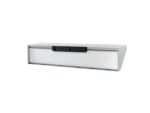 Hoekelement Sigel akoestiek lichtgrijs, 800x150x150 mm