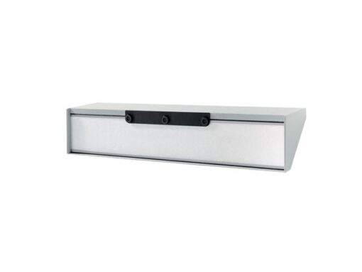 Hoekelement Sigel akoestiek lichtgrijs, 800x150x150 mm