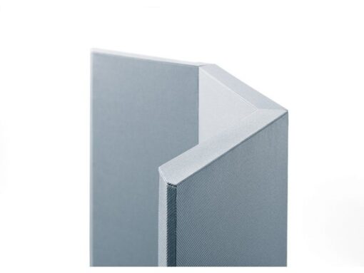 Ruimteverdeler Sigel akoestiek donkergrijs, 1000x1800x50 mm