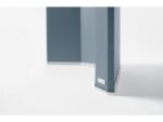 Ruimteverdeler Sigel akoestiek donkergrijs, 1000x1800x50 mm