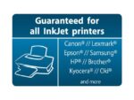 Inkjetfotopapier Sigel 10x15cm wit hoogglans 195gr 50+50    vel gratis