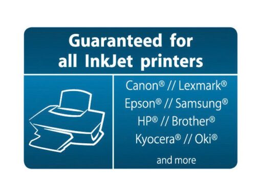 Inkjetfotopapier Sigel A4 wit hoogglans 195gr 20+20 vel     gratis