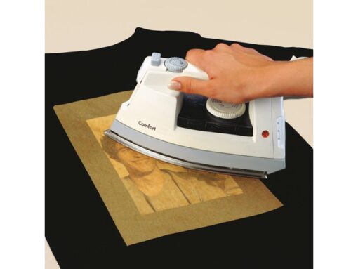 Inkjetfolie Sigel A4 Transfer blanco 6 stuks voor donkere   kleding/textiel +6 gratis