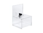 Actiebox Sigel transparant incl slot 15x22x15mm cm +        insteek voor A6
