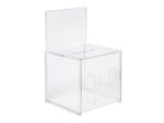 Actiebox Sigel transparant met folderhouder 21x36x21mm cm + insteek voor A5