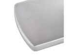 Visitekaartetui Sigel zilver "Snap" voor kaarten tot 91x57mm