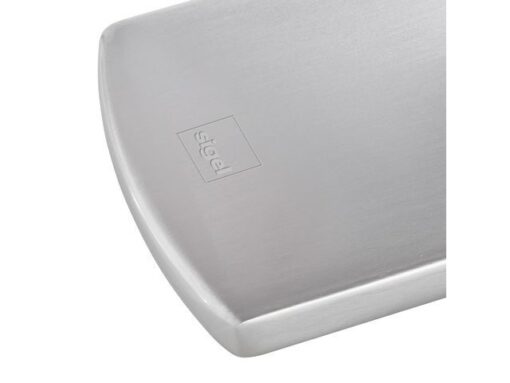 Visitekaartetui Sigel zilver "Snap" voor kaarten tot 91x57mm