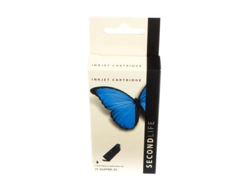 Cartridge SecondLife HP 364 PBK XL (foto zwart)