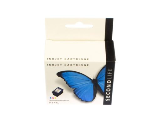 Cartridge SecondLife HP 57 XL kleur