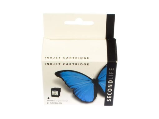Cartridge SecondLife HP 302 XL Black