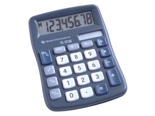 Texas Instruments Calculator TI-1726